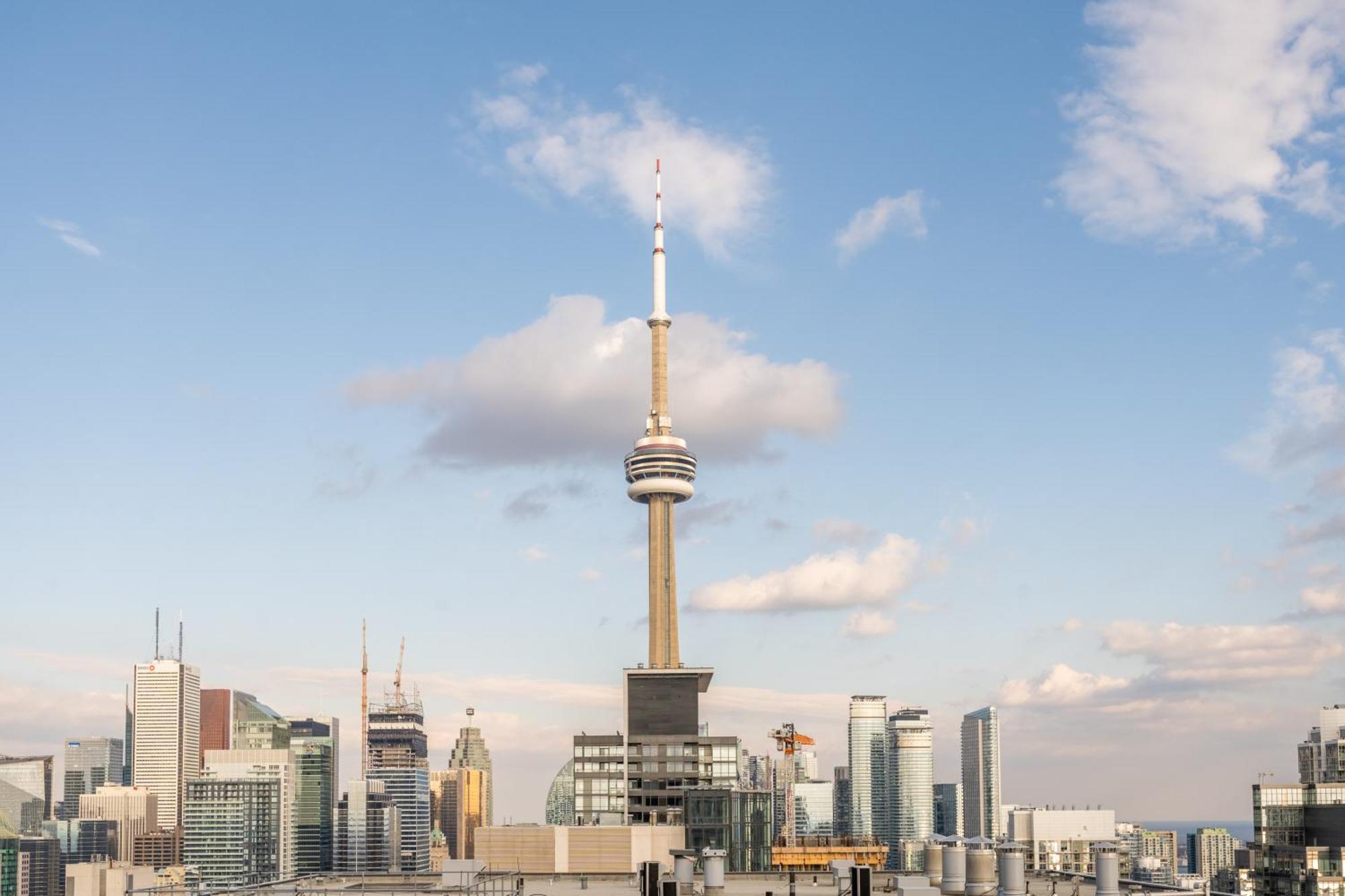 Globalstay Elegant Downtown Apartments Toronto Exterior photo