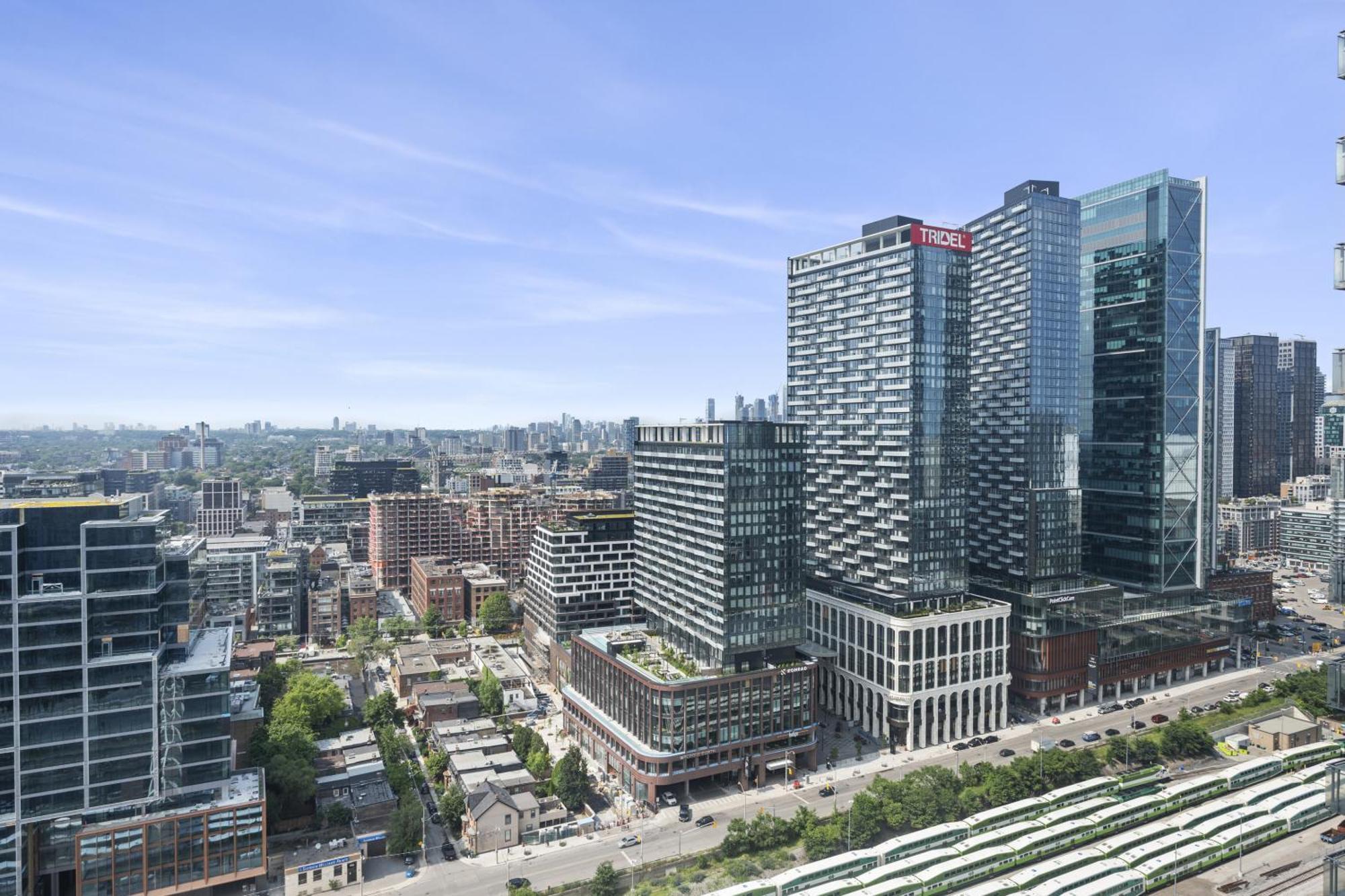 Globalstay Elegant Downtown Apartments Toronto Exterior photo