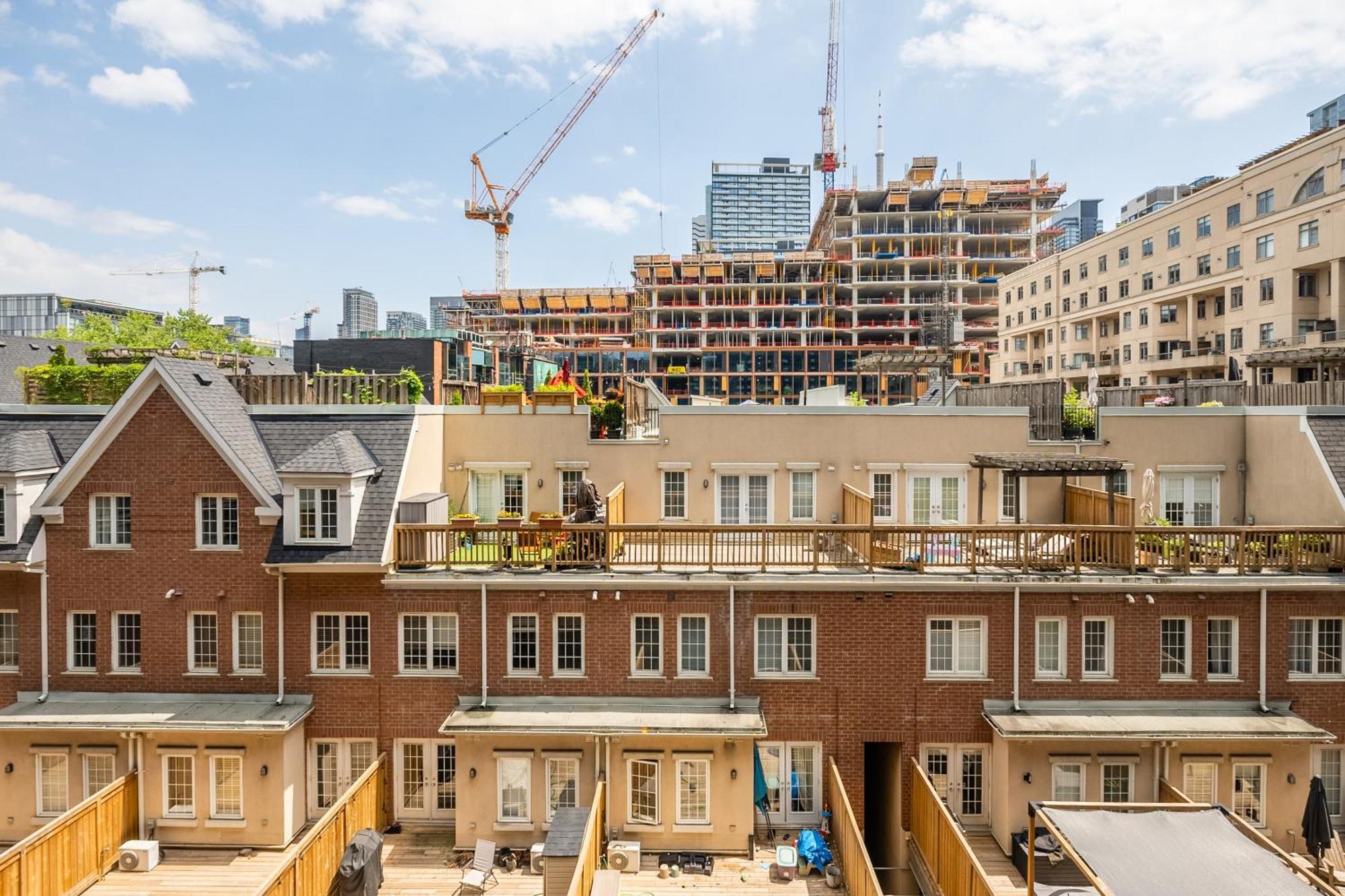Globalstay Elegant Downtown Apartments Toronto Exterior photo