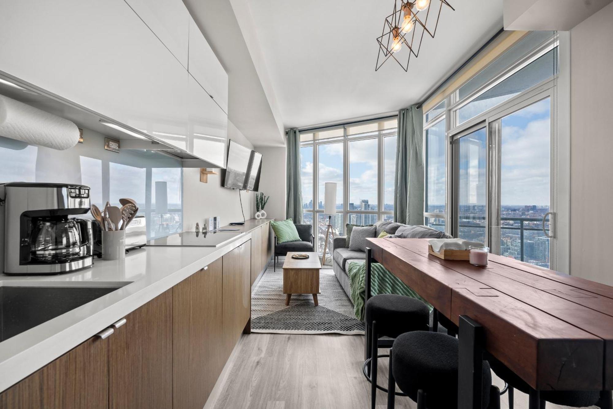 Globalstay Elegant Downtown Apartments Toronto Exterior photo